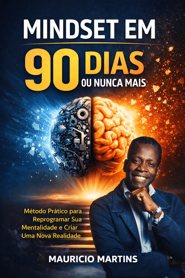 Mindset em 90 Dias — Capa do Ebook